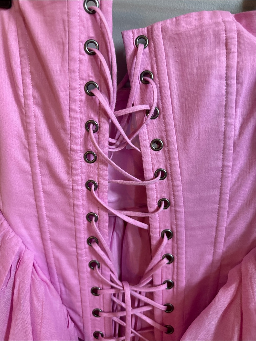 Selkie Victorian Corset XS - Picture 3 of 6
